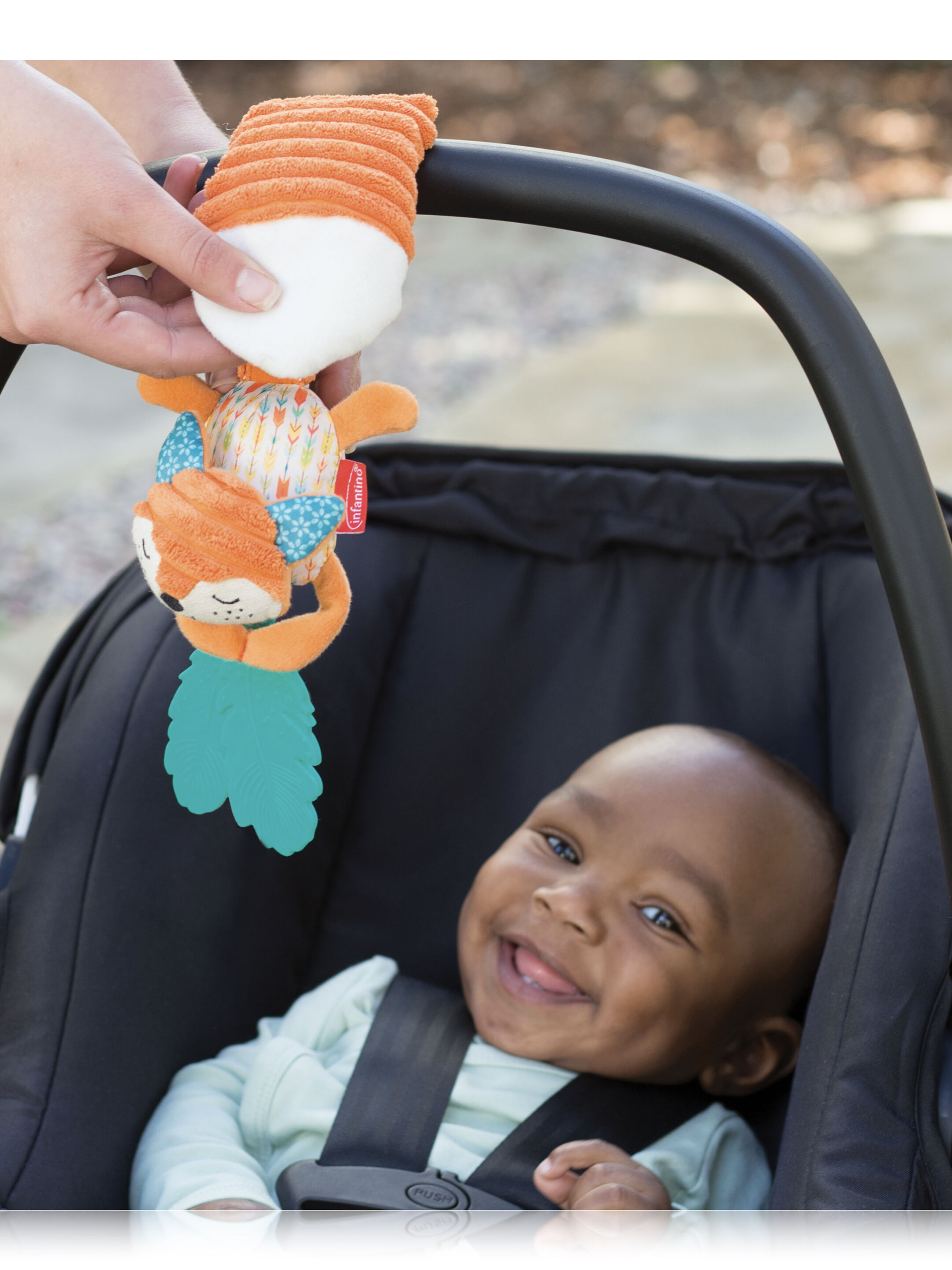 لعبة هزازة جو جاجا من إنفانتينو - تصميم ثعلب