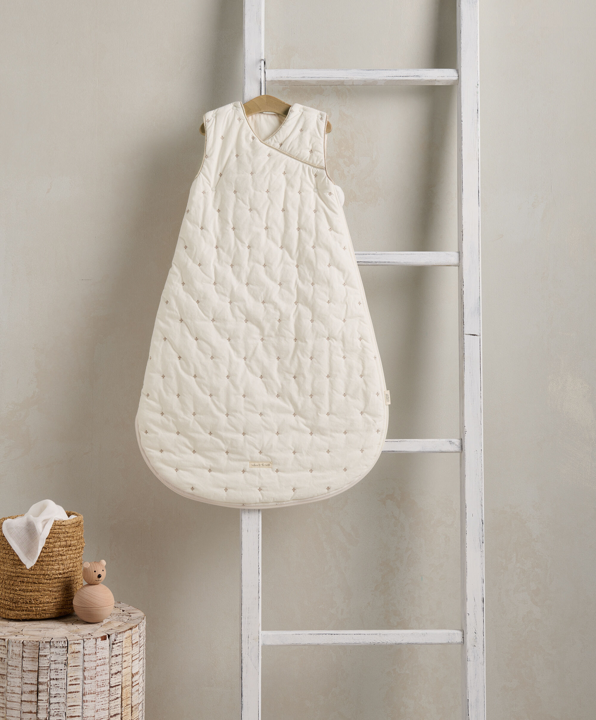 كيس نوم دريم بود منذ الولادة إلى 6 أشهر بمعدل دفء 2.5 - تصميم مبطن