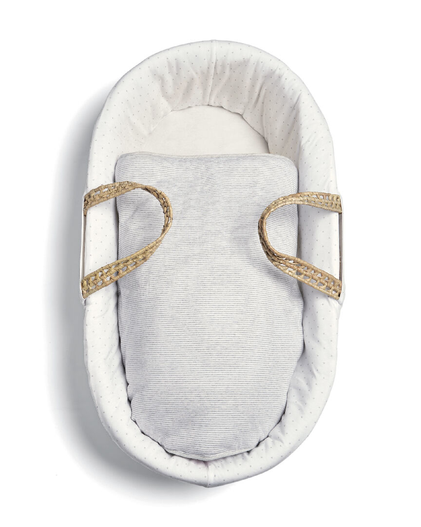 سلة موسى - نقشة نجوم وخطوط