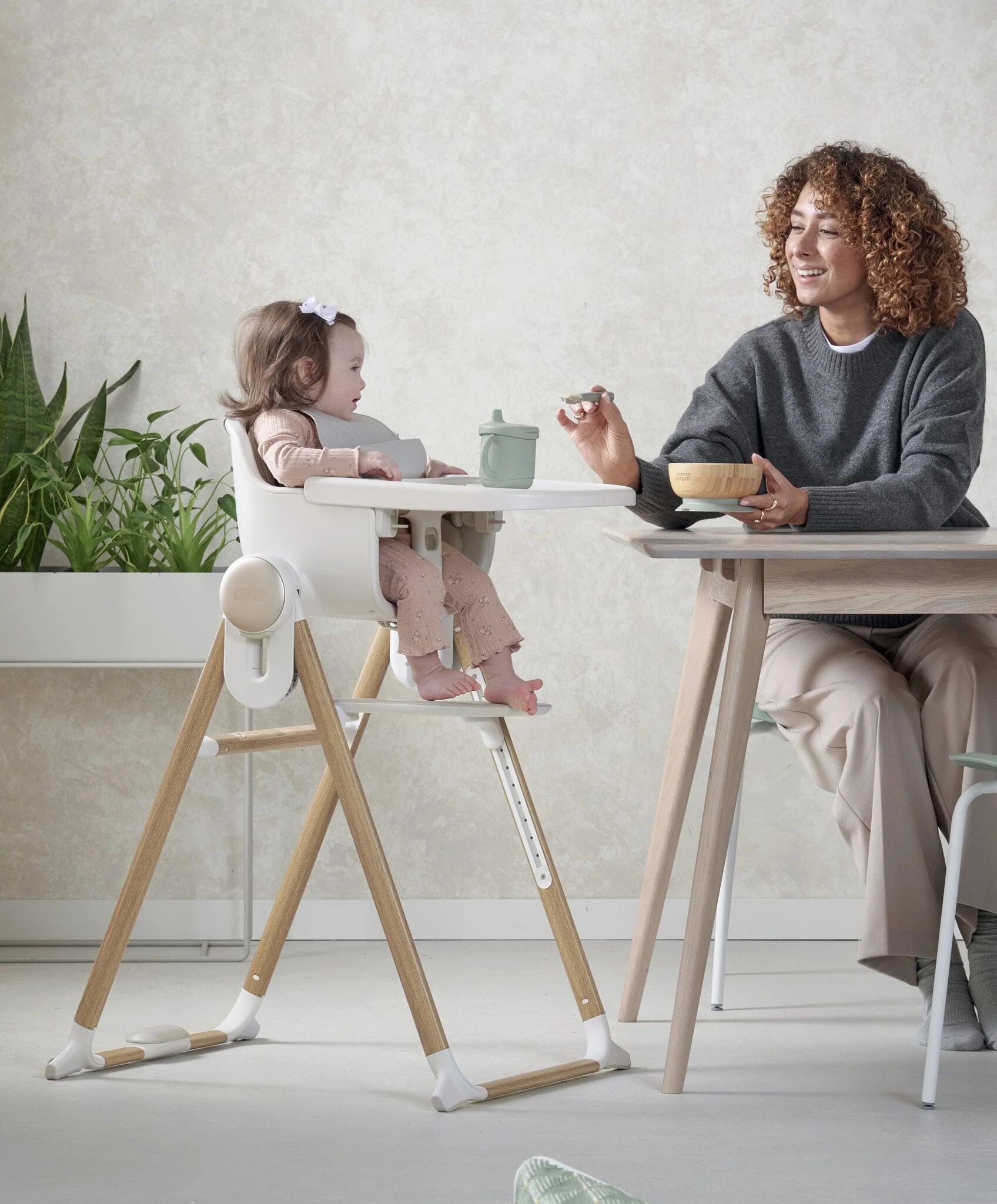 كرسي طعام إينو للأطفال، كشمير