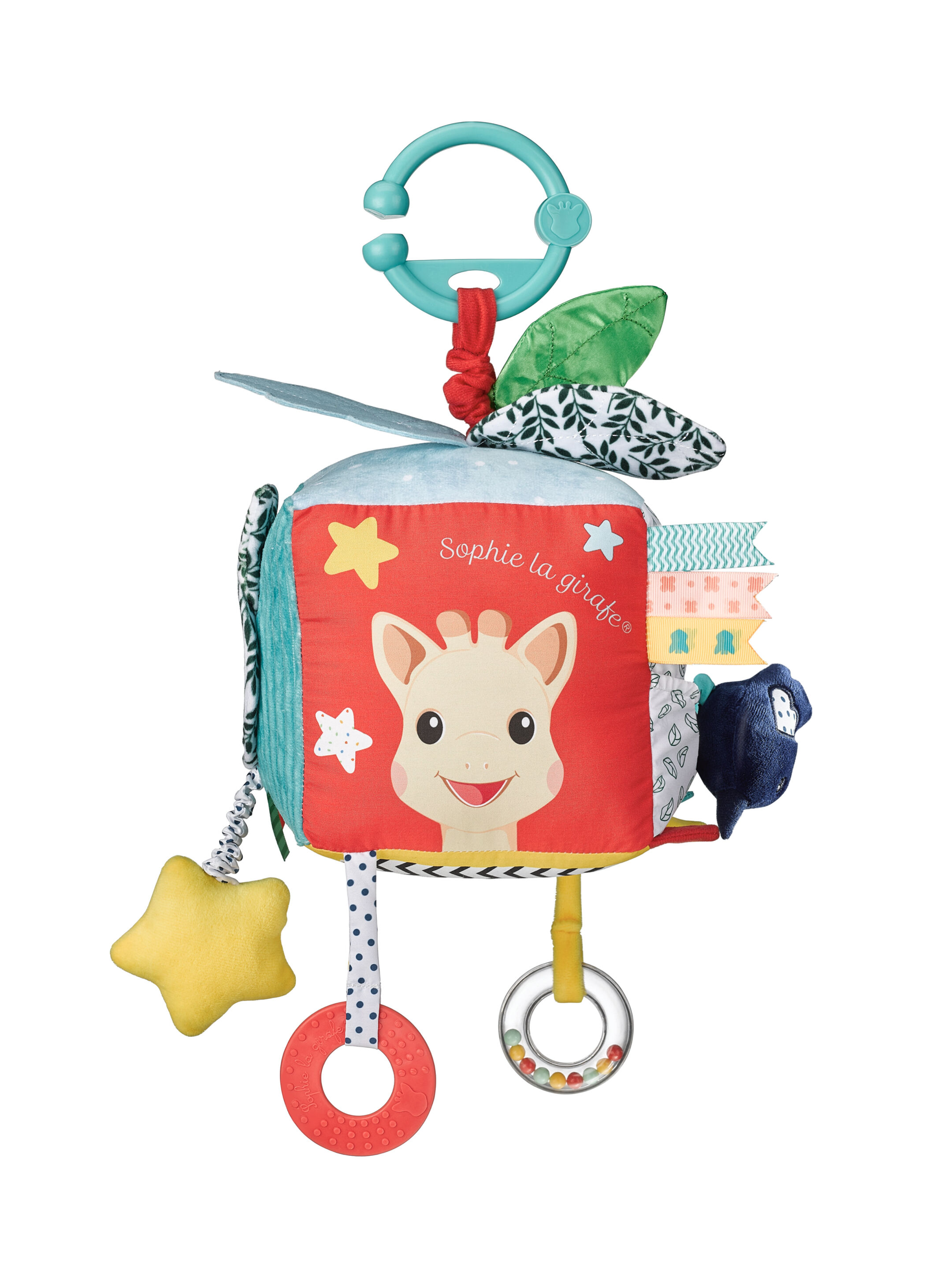 مكعب تحفيز الحواس فريش تاتش من صوفي لا جيراف